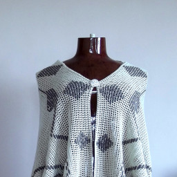 Шаль "Какао"