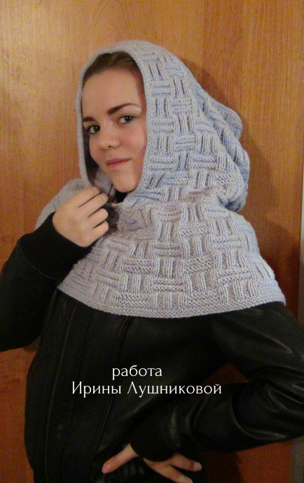 Снуд-капюшен