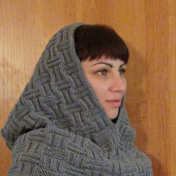 Снуд-капюшон