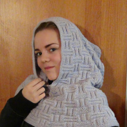 Снуд-капюшен