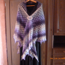 Шаль Ундина