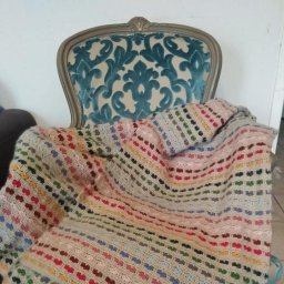 Палантин крючком