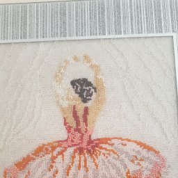 Балерина бисером