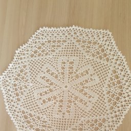 Салфетка крючком