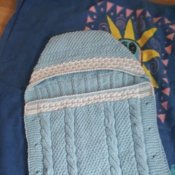 Конверт внуку.