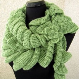 Красивый шарф