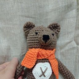 Мишутка и я поздравляем с Новым годом!