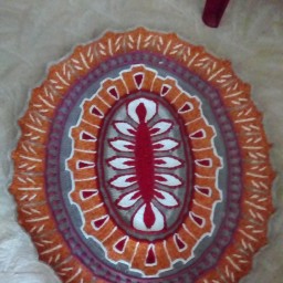 Коврики по описанию Евгении Тыченко