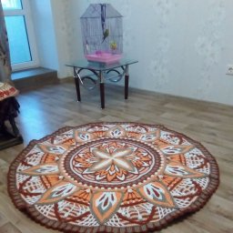 Коврик Май по описанию Евгении Тыченко