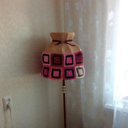 Восстановленный торшер