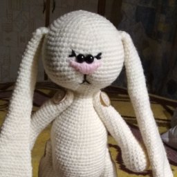 Первый опыт - заяц тильда.