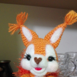 Бельчонок на юбилей садика.