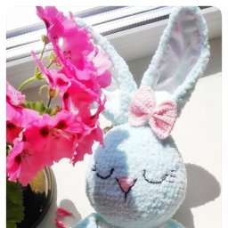 Зайка-комфортер.