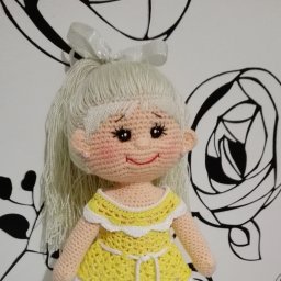 Ещё одна моя куколка.