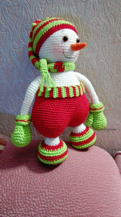 Снеговик. Снеговик.