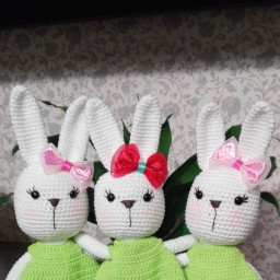 Зайки для подружек.