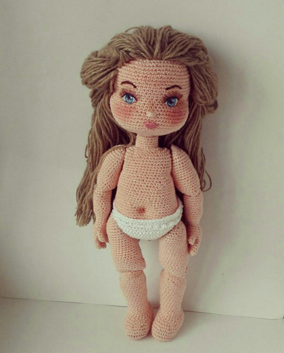 Шарнирная кукла