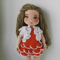 Шарнирная кукла