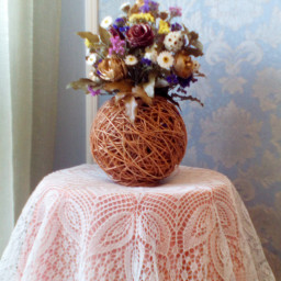 Скатерть "Кружевная сказка "