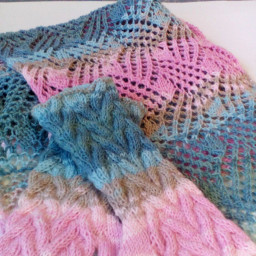 Комплект Пастель .