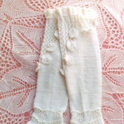 Отдых от вязания носочков .