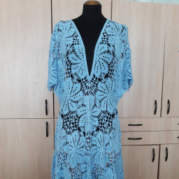 Ажурное платье