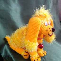 Собака-гармошка