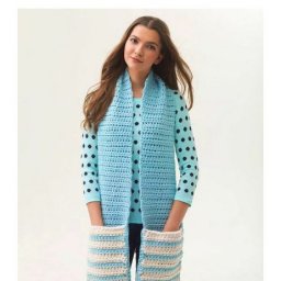 Жилет или шарф?