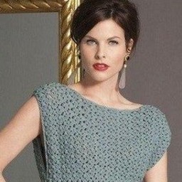 ​Туника на кокетке