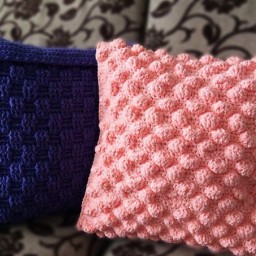 Вязаные чехлы