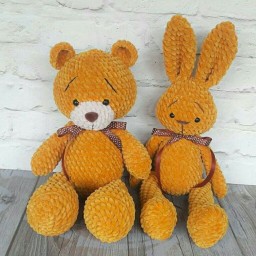 Пара желтых друзей