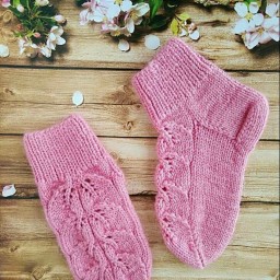 Красивые носочки