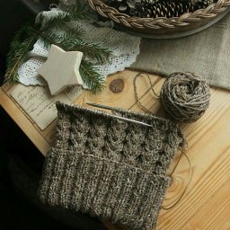 Как правильно связать макушку?