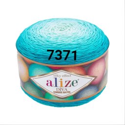 Платье и брошь. Отзыв ализе дива омбре батик.