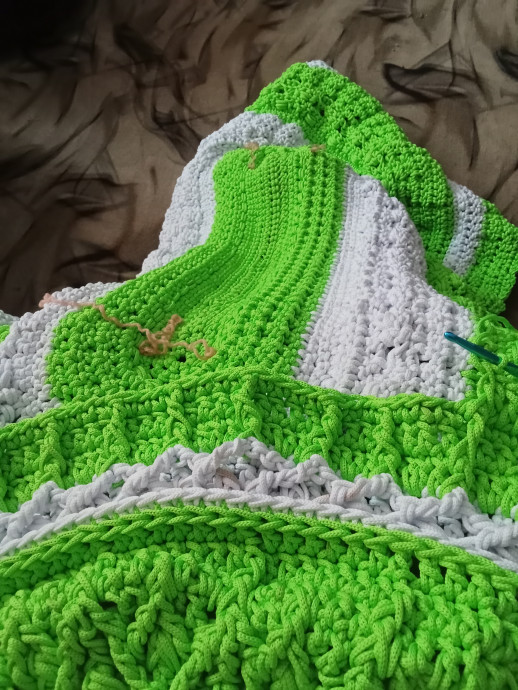 Украсила кухню к лету