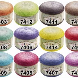 Закупка пряжи.