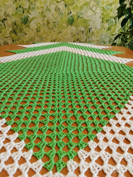 Украсила кухню к лету