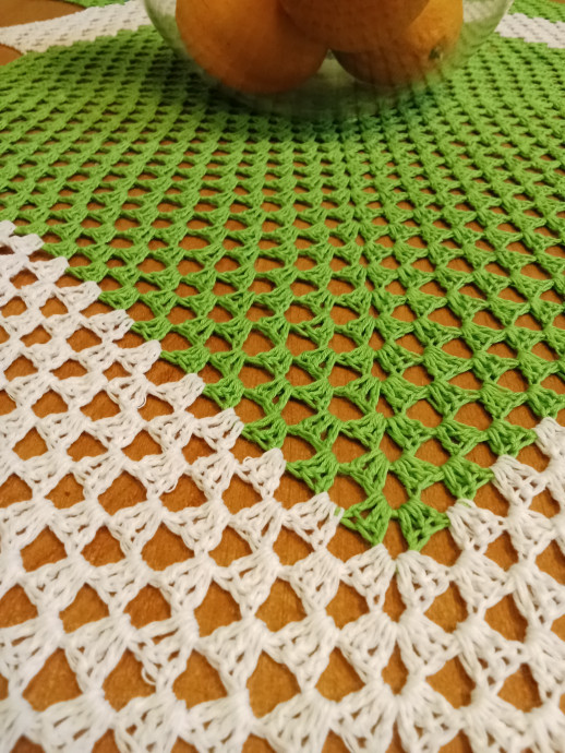 Украсила кухню к лету