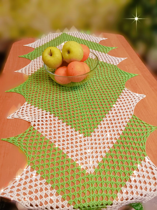 Украсила кухню к лету