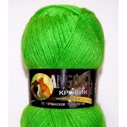 Отзыв о пряже колор-сити Ангора кролик.