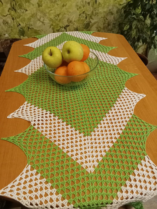 Украсила кухню к лету