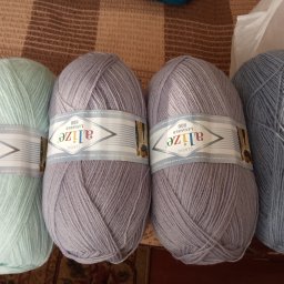 Комплект крючком.