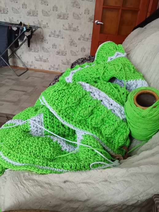 Украсила кухню к лету