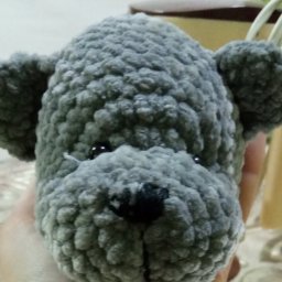 Медвежонок крючком.