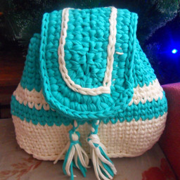 Трикотажная пряжа.