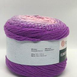 Отзыв о пряже ярнарт фловерс мерино.