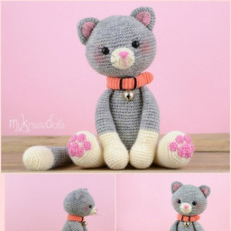 МК серый котенок