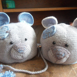 Шапочки, заколки