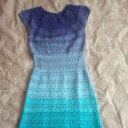 Сарафан из ярн арт фловерс