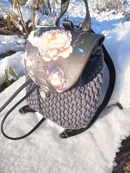 Сумки из полиэфирного шнура.